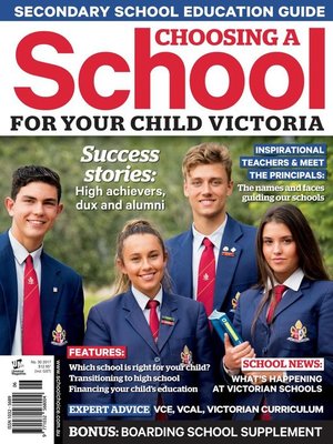 cover image of Choosing a School for Your Child VIC